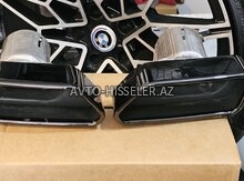 BMW F10 səsboğucu başlığı